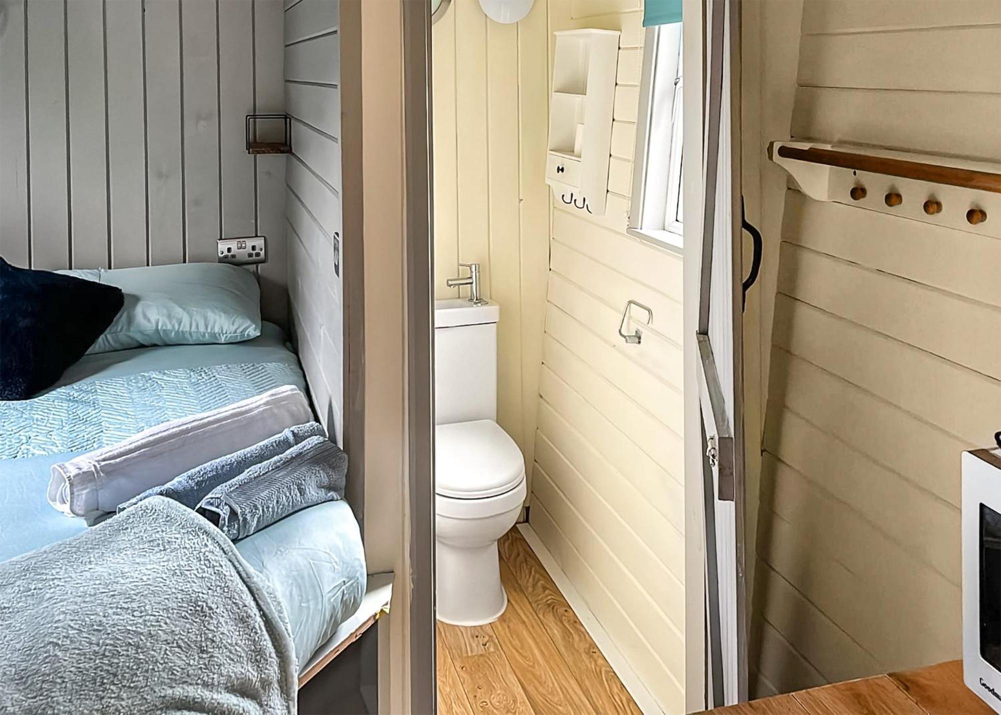 וולשפול Riverview Lodges And Glamping מראה חיצוני תמונה